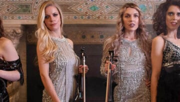 Just Good Music presents Aurora Strings
